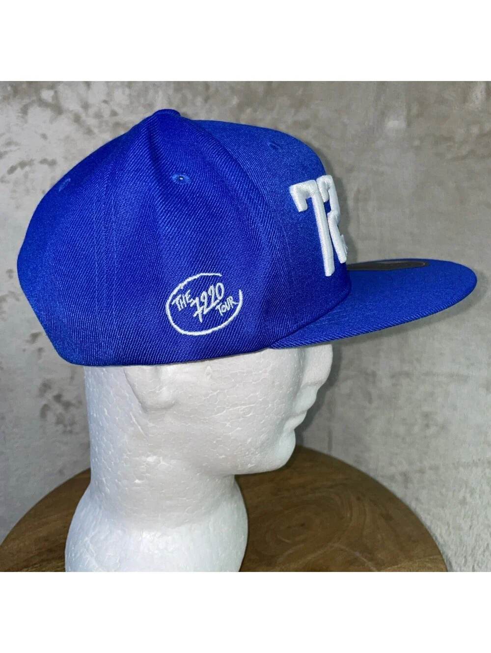 Lil Durk 7220 Tour Blue Snapback Cap Hat BRAND NEW